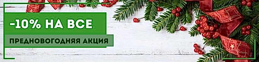 Акция: Праздничные скидки